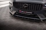 Maxton Design - Front Splitter Volvo V90 / S90 R-Design MK2 Front Spoiler Maxton Design royalty-bespoke.myshopify.com
