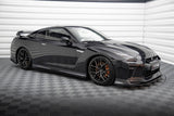 Maxton Design - Street Pro Side Skirts Diffusers Nissan GTR R35 (Facelift) Side Skirts Diffusers Maxton Design royalty-bespoke.myshopify.com