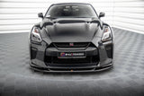 Maxton Design - Front Splitter V.1 Nissan GTR R35 (Facelift) Front Spoiler Maxton Design royalty-bespoke.myshopify.com