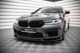 Maxton Design - Front Splitter V.1 BMW M5 F90 (Facelift) Front Spoiler Maxton Design royalty-bespoke.myshopify.com
