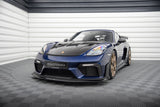 Maxton Design - Front Splitter Porsche 718 Cayman GT4 RS 982C Front Spoiler Maxton Design royalty-bespoke.myshopify.com