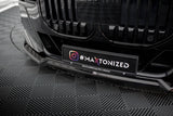 Maxton Design - Front Splitter V.3 BMW Series 7 M-Pack / M760E / I7 M-Pack G70 Front Spoiler Maxton Design royalty-bespoke.myshopify.com