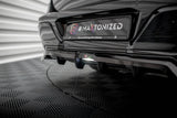 Maxton Design - Central Rear Splitter (with Vertical Bars) BMW Series 7 M-Pack G70
