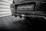 Maxton Design - Central Rear Splitter (with Vertical Bars) BMW Series 7 M-Pack G70 Rear Diffuser Maxton Design royalty-bespoke.myshopify.com