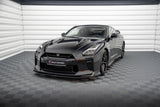 Maxton Design - Street Pro Front Splitter Nissan GTR R35 (Facelift) Front Spoiler Maxton Design royalty-bespoke.myshopify.com