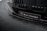Maxton Design - Front Splitter V.1 BMW Series 7 M-Pack / M760E / I7 M-Pack G70 Front Spoiler Maxton Design royalty-bespoke.myshopify.com