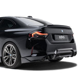 Adro - Carbon Fiber Rear Diffuser + Rear Winglets BMW 230i / M240i G42 - Royal Body Kits
