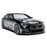 Adro - Carbon Fiber Side Skirts BMW Series 5 / i5 G60 - Royal Body Kits