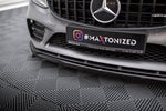 Maxton Design - Front Splitter V.1 Mercedes Benz C43 AMG Coupe / Sedan / C205 / W205 (Facelift)