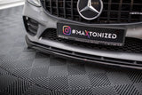 Maxton Design - Front Splitter V.1 Mercedes Benz C43 AMG Coupe / Sedan / C205 / W205 (Facelift)