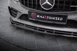 Maxton Design - Front Splitter V.2 Mercedes Benz C43 AMG Coupe / Sedan / C205 / W205 (Facelift)