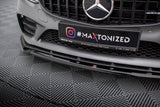 Maxton Design - Front Splitter V.2 Mercedes Benz C43 AMG Coupe / Sedan / C205 / W205 (Facelift) Front Spoiler Maxton Design royalty-bespoke.myshopify.com