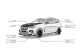 Larte Design - Side Sills Pads BMW X5 M Competition G05 Side Skirts Diffusers Larte Design royalty-bespoke.myshopify.com