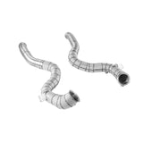 Alpha Competition - De-Cat Downpipes Mercedes Benz C63 AMG W205 Downpipe Alpha Competition royalty-bespoke.myshopify.com 