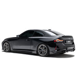 Adro - Carbon Fiber Rear Diffuser + Rear Winglets BMW 230i / M240i G42 - Royal Body Kits