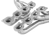 Alpha Competition - Manifold with De-Cat Downpipes Mercedes Benz C63 AMG W204