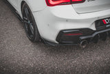 Maxton Design - Racing Durability Rear Side Splitters V.3 + Flaps BMW Series 1 F20 M140i Rear Side Splitters Maxton Design royalty-bespoke.myshopify.com