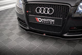 Maxton Design - Front Splitter Audi A4 S-Line B7