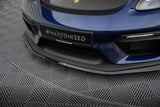 Maxton Design - Front Splitter Porsche 718 Cayman GT4 RS 982C Front Spoiler Maxton Design royalty-bespoke.myshopify.com