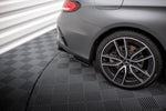 Maxton Design - Street Pro Rear Side Splitters Mercedes Benz C43 AMG Coupe C205 (Facelift)