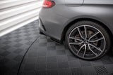 Maxton Design - Street Pro Rear Side Splitters Mercedes Benz C43 AMG Coupe C205 (Facelift) Rear Side Splitters Maxton Design royalty-bespoke.myshopify.com