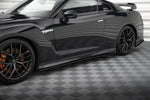 Maxton Design - Street Pro Side Skirts Diffusers Nissan GTR R35 (Facelift)