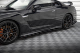 Maxton Design - Street Pro Side Skirts Diffusers Nissan GTR R35 (Facelift) Side Skirts Diffusers Maxton Design royalty-bespoke.myshopify.com