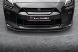 Maxton Design - Street Pro Front Splitter Nissan GTR R35 (Facelift) Front Spoiler Maxton Design royalty-bespoke.myshopify.com