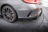 Maxton Design - Street Pro Rear Side Splitters + Flaps Mercedes Benz C43 AMG Coupe C205 (Facelift) Rear Side Splitters Maxton Design royalty-bespoke.myshopify.com