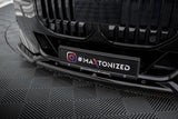 Maxton Design - Front Splitter V.2 BMW Series 7 M-Pack / M760E / I7 M-Pack G70 Front Spoiler Maxton Design royalty-bespoke.myshopify.com
