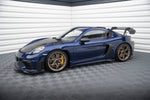 Maxton Design - Side Skirts Diffusers Porsche 718 Cayman GT4 RS 982C