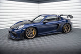 Maxton Design - Side Skirts Diffusers Porsche 718 Cayman GT4 RS 982C