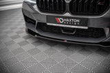 Maxton Design - Front Splitter V.2 BMW M5 F90 (Facelift) Front Spoiler Maxton Design royalty-bespoke.myshopify.com