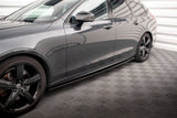Maxton Design - Side Skirts Diffusers Volvo V90 / S90 R-Design MK2 Side Skirts Diffusers Maxton Design royalty-bespoke.myshopify.com