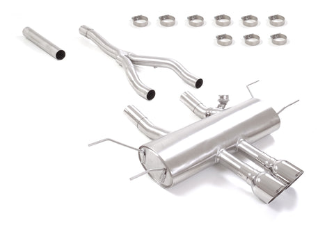 Ragazzon - Valved Exhaust System Jaguar F-Type P300 Coupe / Cabrio - Royal Body Kits