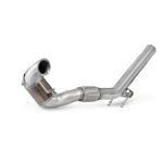 Wagner Tuning - 200CPSI Downpipe VAG 1.8/2.0 TSI (FWD) Non-OPF