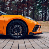 Racing Sport Concepts - 5VM Style Front Splitter Chevrolet Corvette C8 Coupe / Convertible Front Spoiler Racing Sport Concepts royalty-bespoke.myshopify.com 