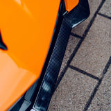 Racing Sport Concepts - 5VM Style Front Splitter Chevrolet Corvette C8 Coupe / Convertible Front Spoiler Racing Sport Concepts royalty-bespoke.myshopify.com 