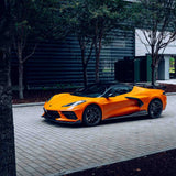 Racing Sport Concepts - 5VM Style Front Splitter Chevrolet Corvette C8 Coupe / Convertible Front Spoiler Racing Sport Concepts royalty-bespoke.myshopify.com 