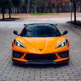 Racing Sport Concepts - 5VM Style Front Splitter Chevrolet Corvette C8 Coupe / Convertible Front Spoiler Racing Sport Concepts royalty-bespoke.myshopify.com 