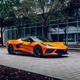 Racing Sport Concepts - 5VM Style Front Splitter Chevrolet Corvette C8 Coupe / Convertible Front Spoiler Racing Sport Concepts royalty-bespoke.myshopify.com 