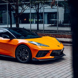 Racing Sport Concepts - 5VM Style Front Splitter Chevrolet Corvette C8 Coupe / Convertible Front Spoiler Racing Sport Concepts royalty-bespoke.myshopify.com 