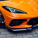 Racing Sport Concepts - 5VM Style Front Splitter Chevrolet Corvette C8 Coupe / Convertible Front Spoiler Racing Sport Concepts royalty-bespoke.myshopify.com 