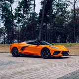 Racing Sport Concepts - 5VM Style Front Splitter Chevrolet Corvette C8 Coupe / Convertible Front Spoiler Racing Sport Concepts royalty-bespoke.myshopify.com 
