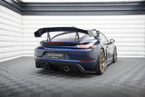 Maxton Design - Rear Side Splitters Porsche 718 Cayman GT4 RS 982C Rear Side Splitters Maxton Design royalty-bespoke.myshopify.com