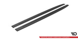 Maxton Design - Street Pro Side Skirts Diffusers Mercedes Benz C43 AMG Coupe C205 (Facelift) Side Skirts Diffusers Maxton Design royalty-bespoke.myshopify.com