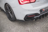 Maxton Design - Racing Durability Rear Side Splitters V.3 BMW Series 1 F20 M140i Rear Side Splitters Maxton Design royalty-bespoke.myshopify.com