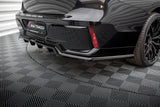 Maxton Design - Central Rear Splitter (with Vertical Bars) BMW Series 7 M-Pack G70 Rear Diffuser Maxton Design royalty-bespoke.myshopify.com
