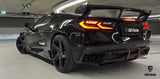 Larte Design - Rear Diffuser Chevrolet Corvette C8 Rear Diffuser Larte Design royalty-bespoke.myshopify.com Style 4 Style 4