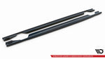 Maxton Design - Side Skirts Diffusers Mercedes Benz C43 AMG Coupe C205 (Facelift)